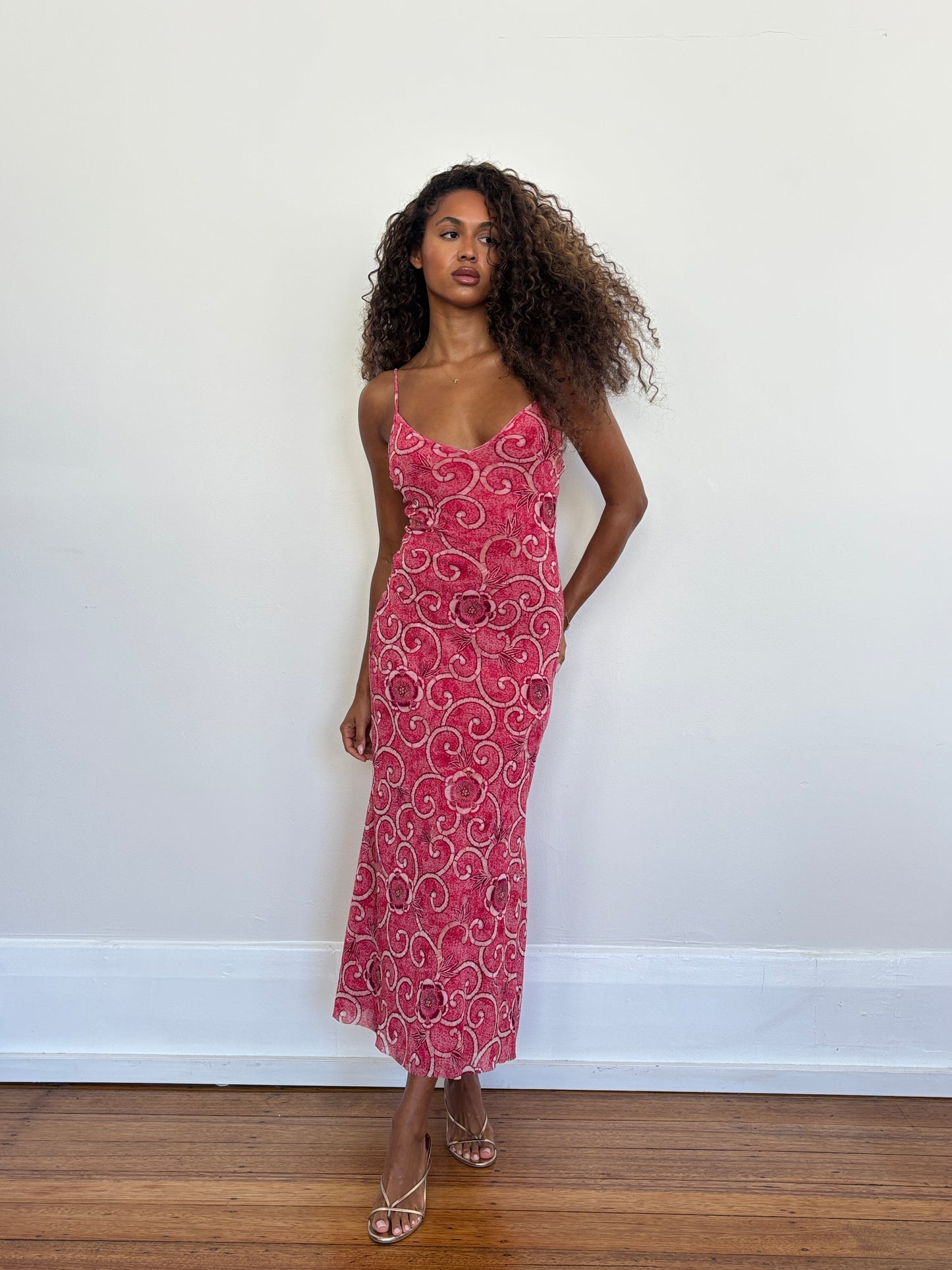 'Fuzzi' Italian maxi dress - XS