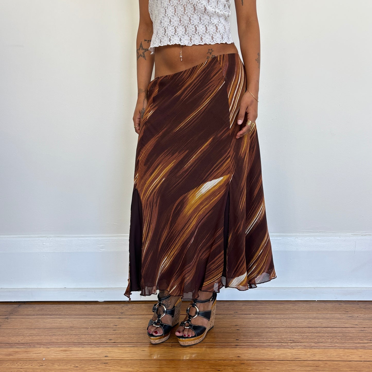 Italian maxi skirt - XS/S