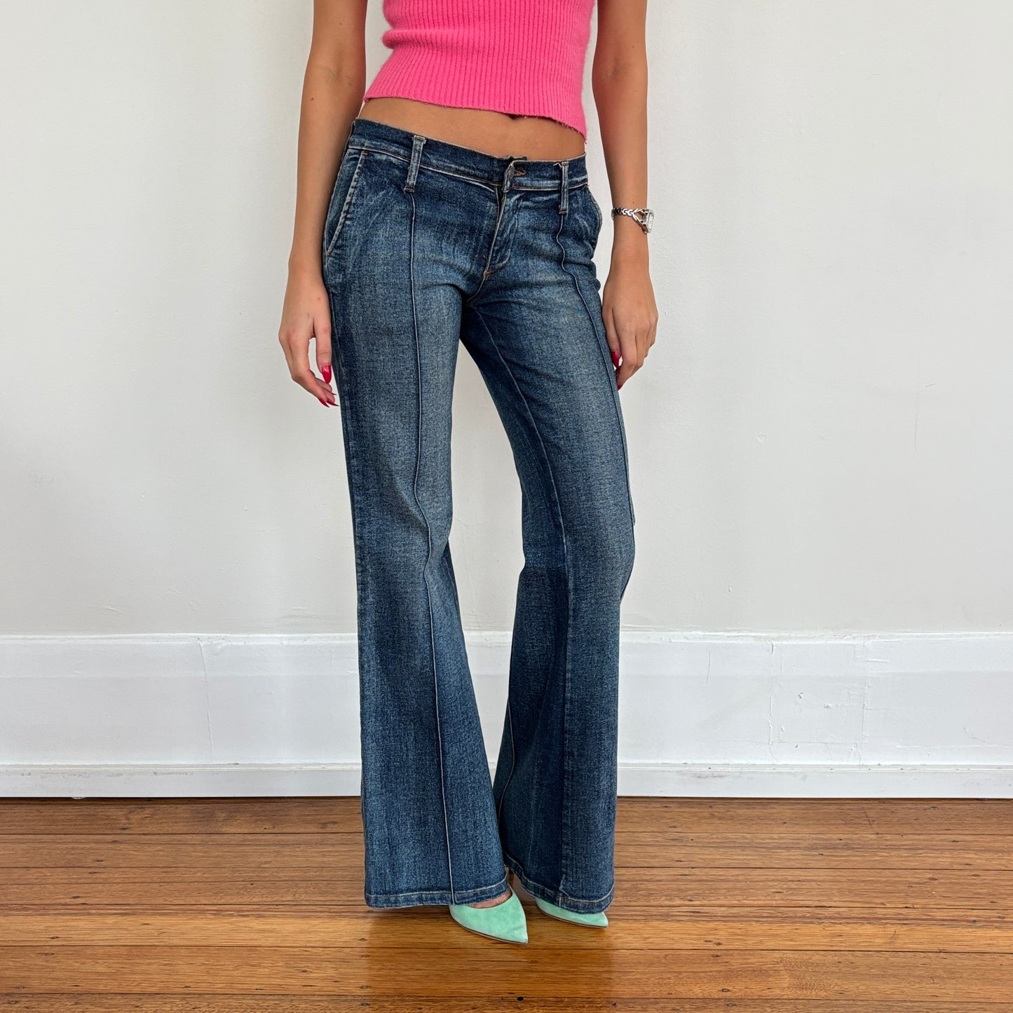 Lowrise jeans - XS