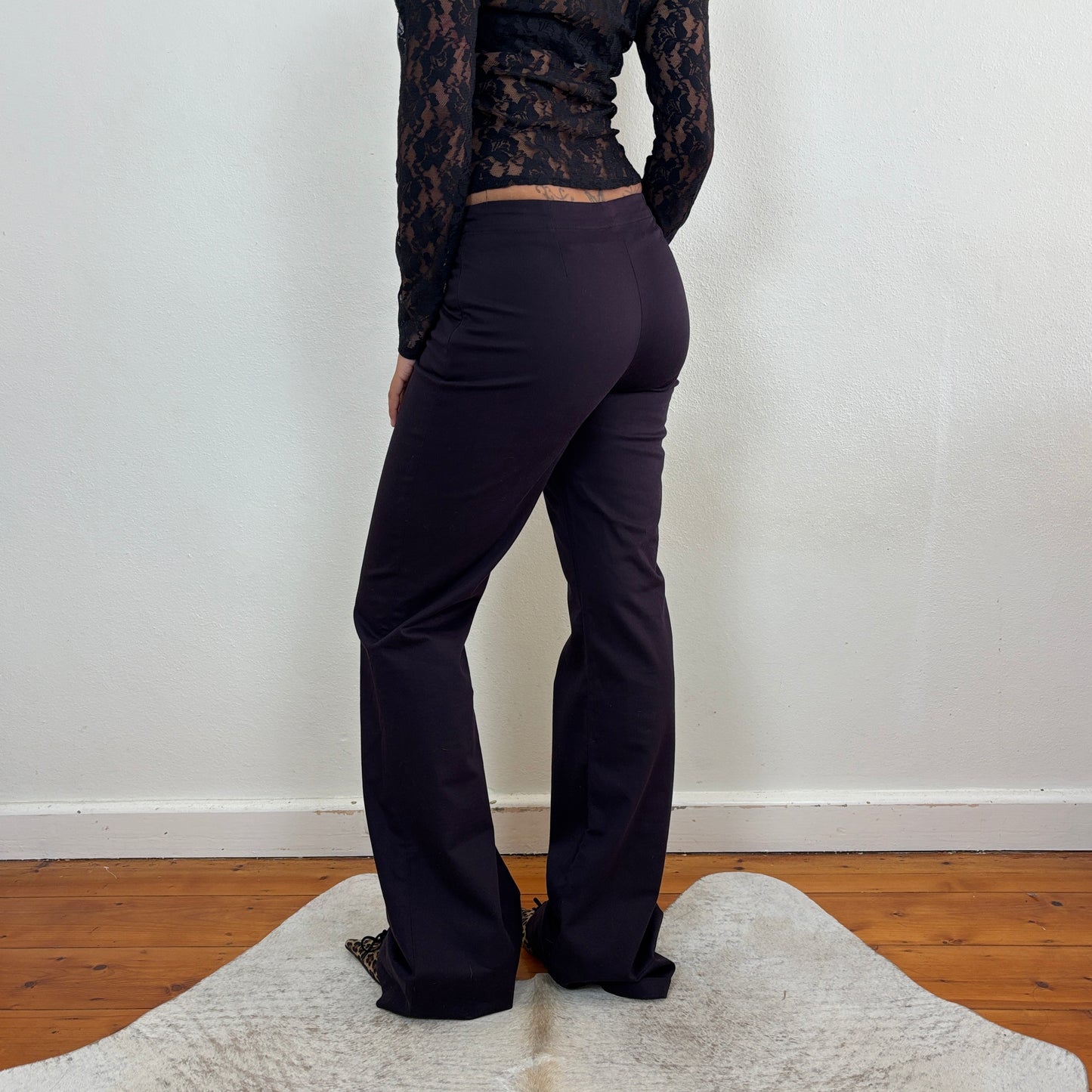 'GAS' flared pants - XS