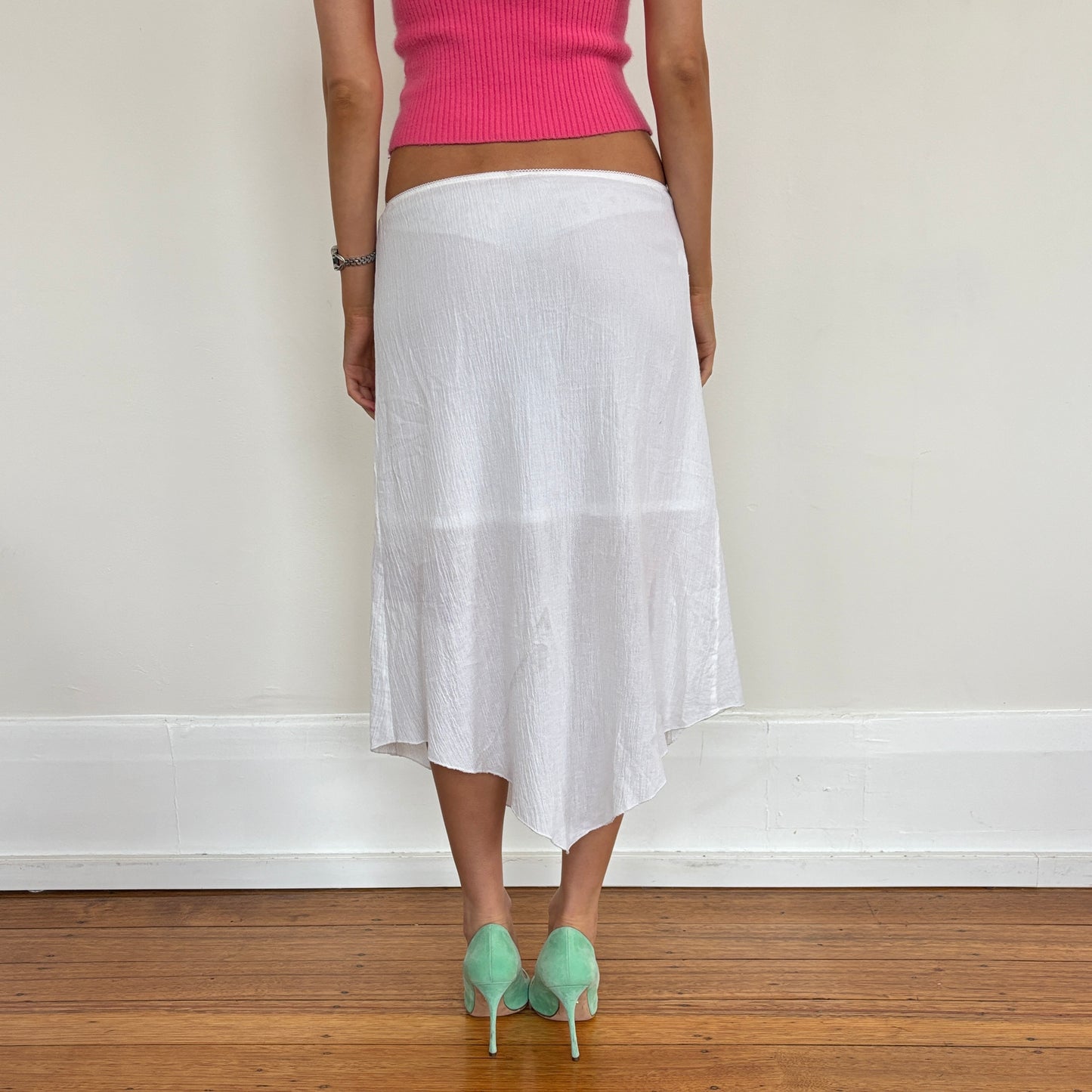 White midi skirt - XS/S
