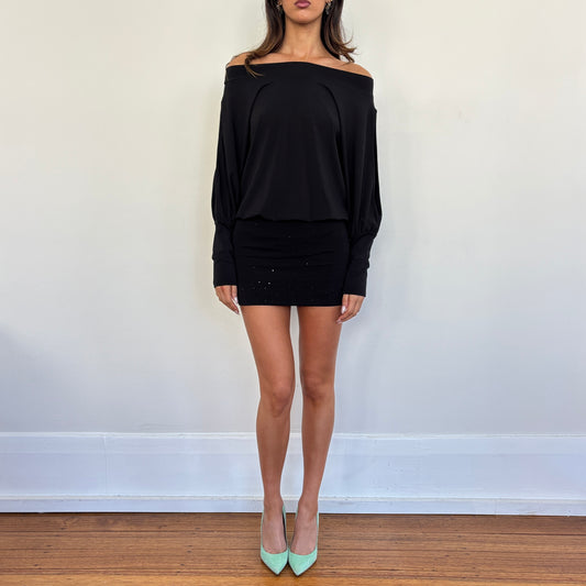Italian drop waist dress - XS/S