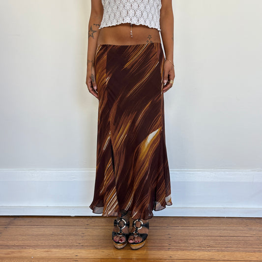 Italian maxi skirt - XS/S
