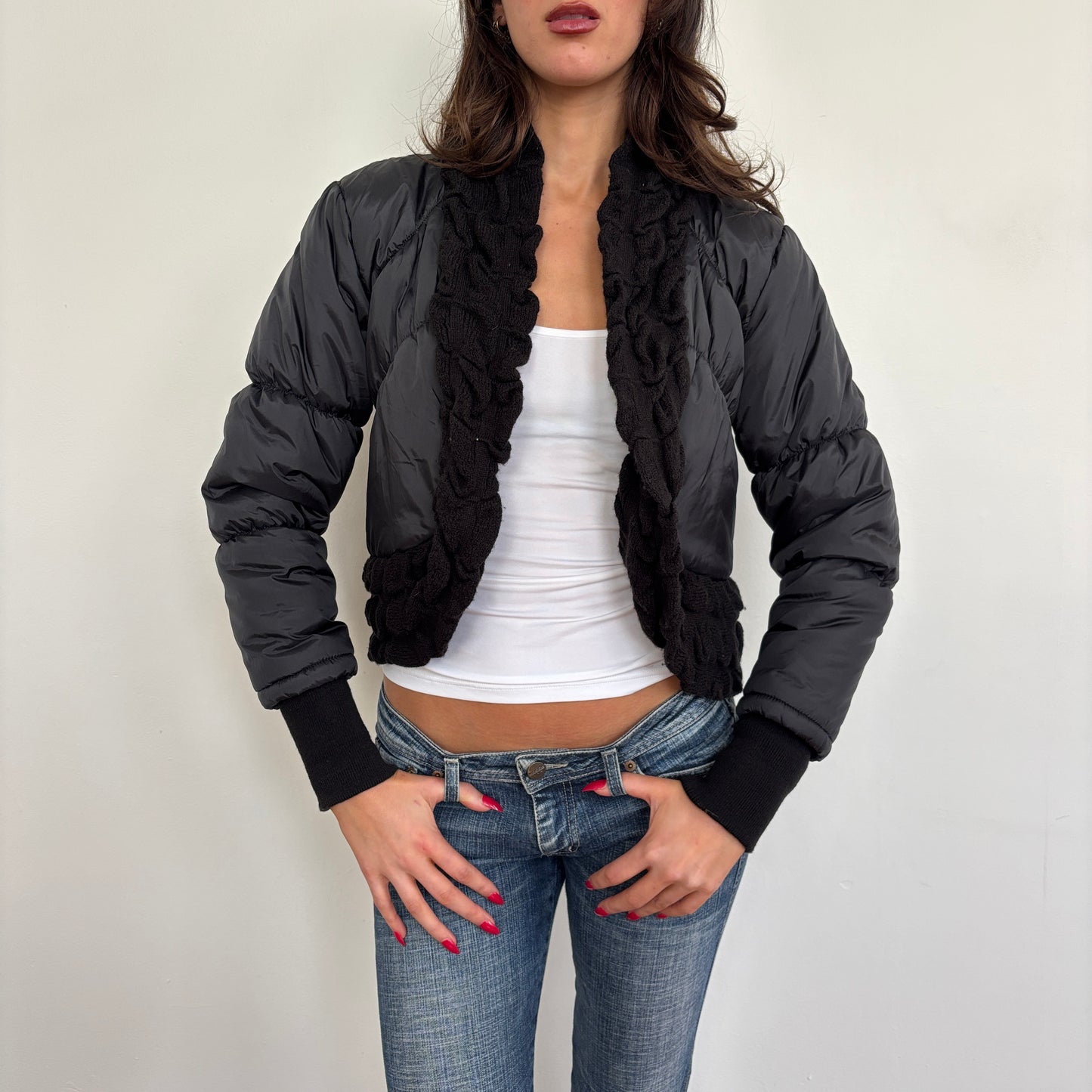 Morgan black jacket - S
