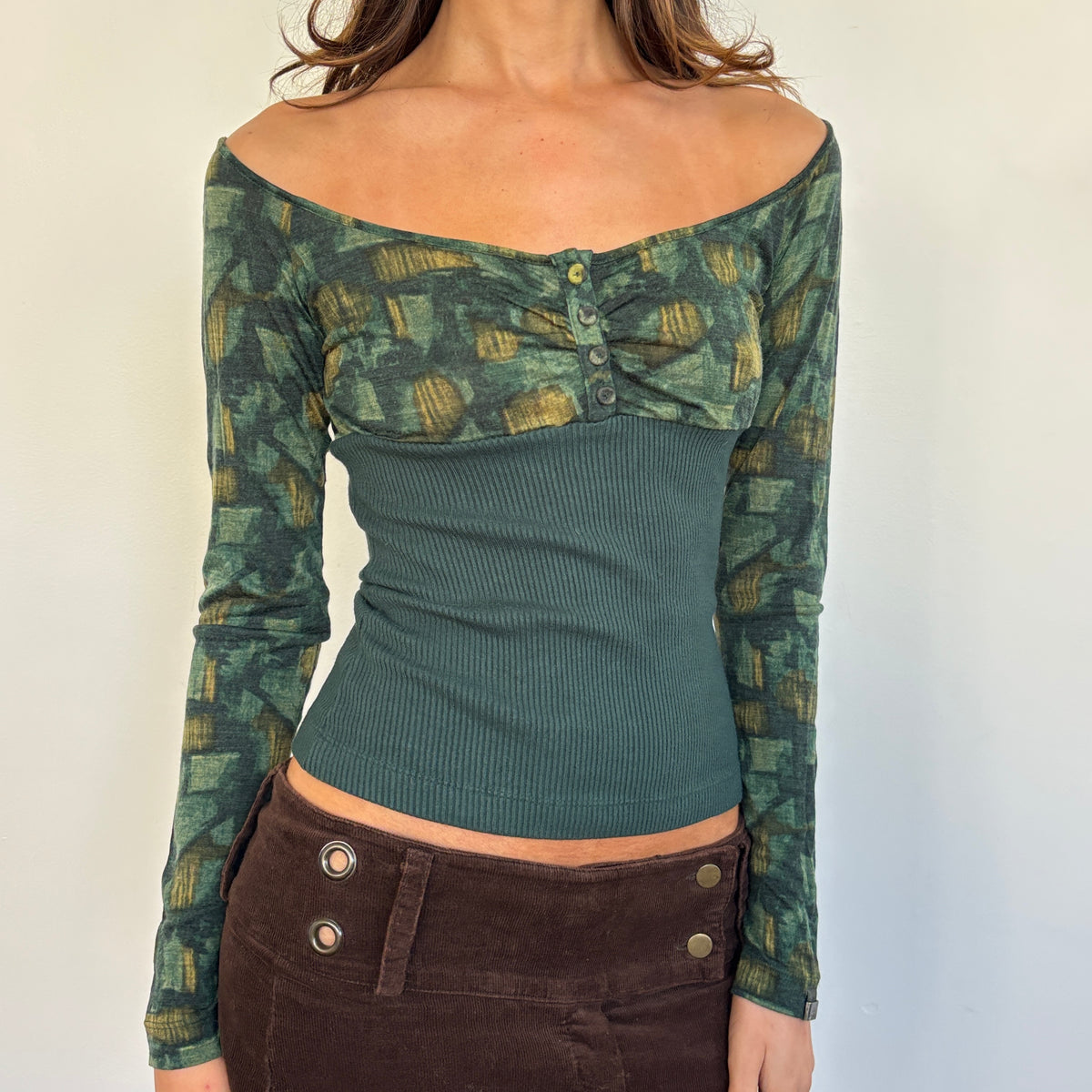 Miss sixty wool long sleeve - XS/S