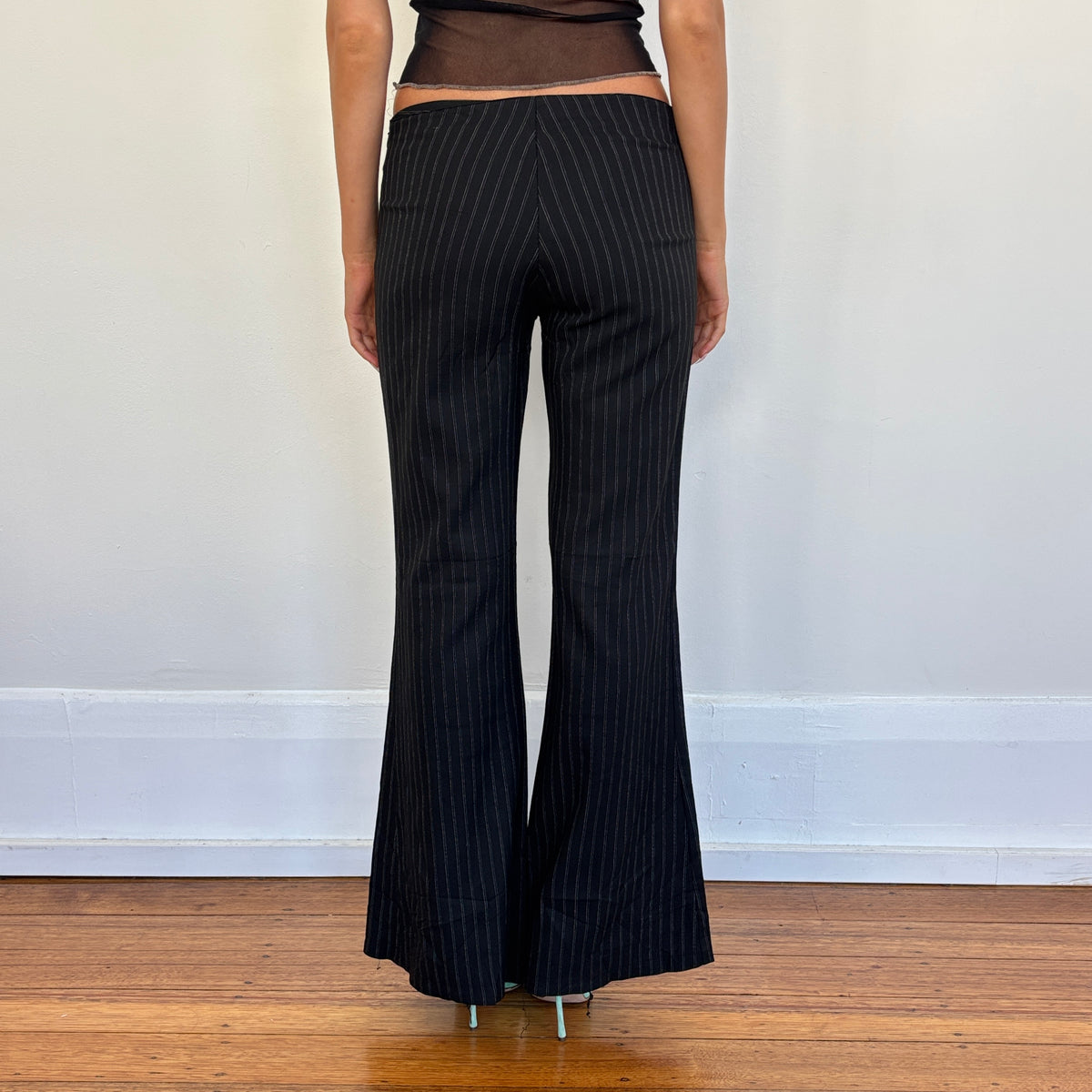 Pinstripe pants - XS/S