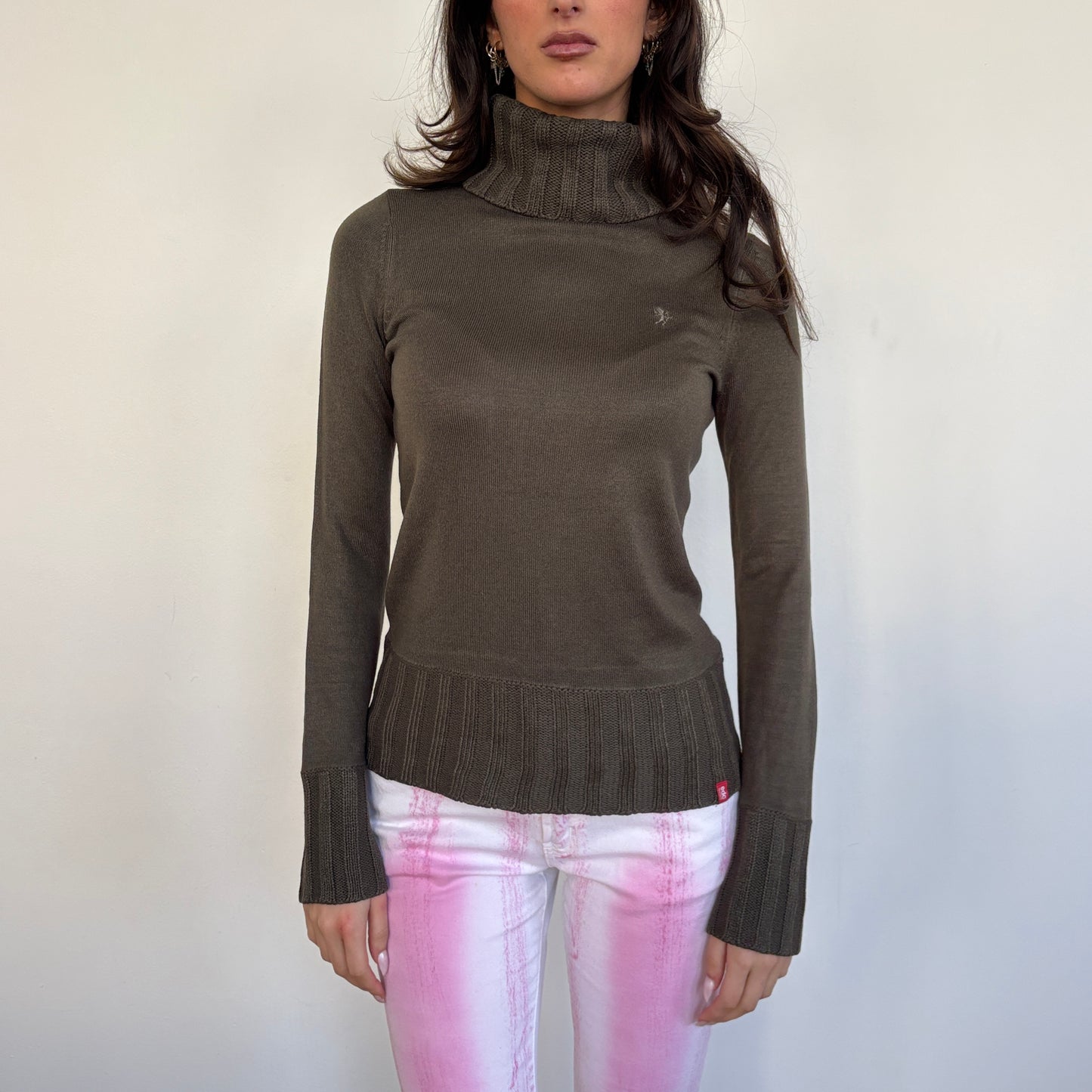 Esprit khaki knit - S
