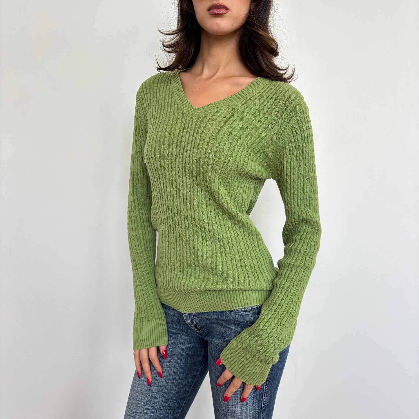 Esprit green knit - S/M