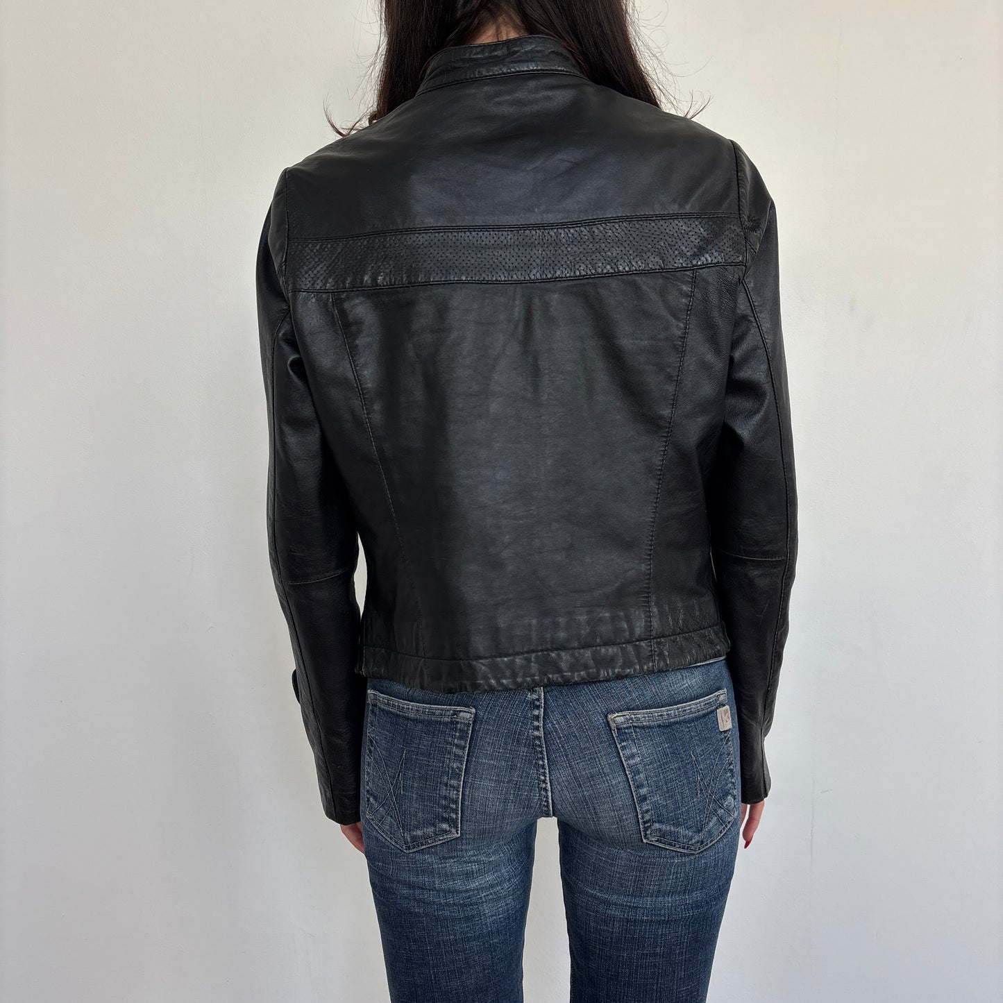Leather jacket - M