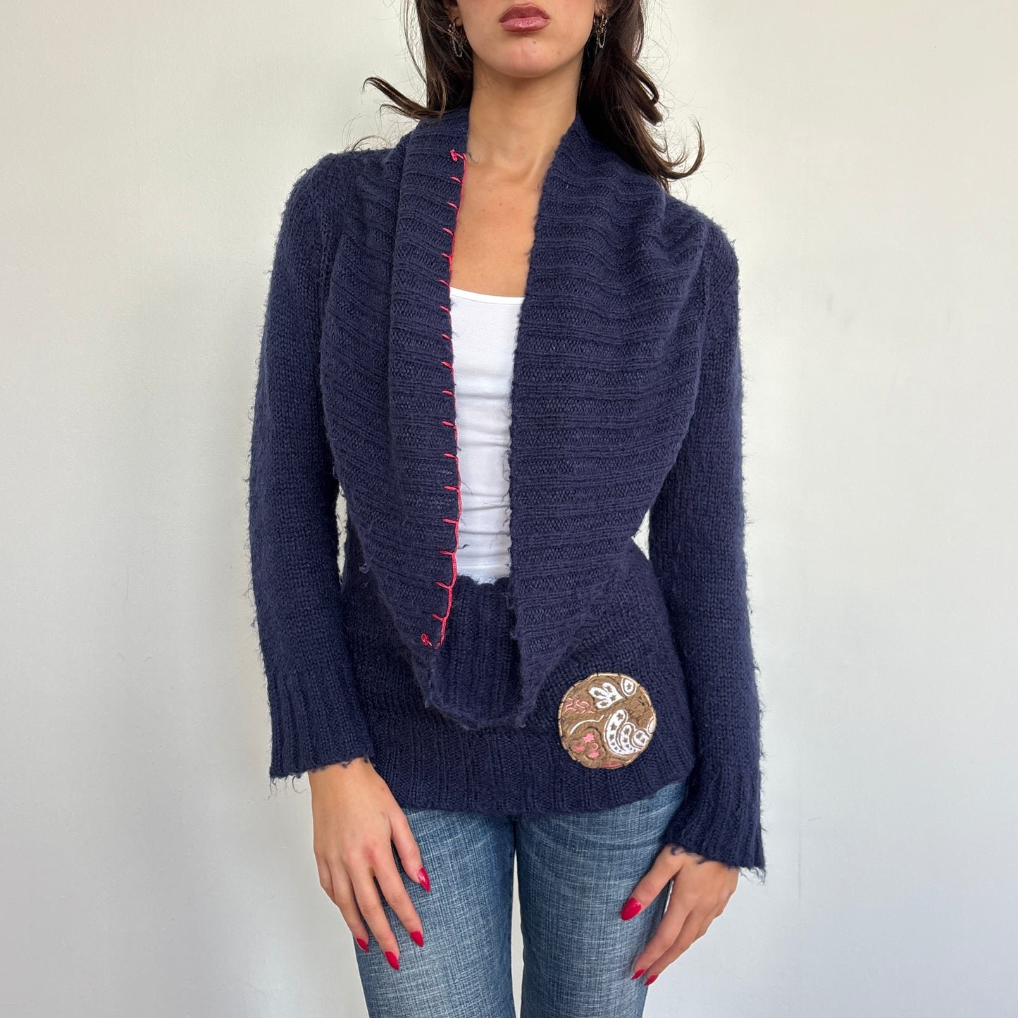 Desigual wool knit - S/M