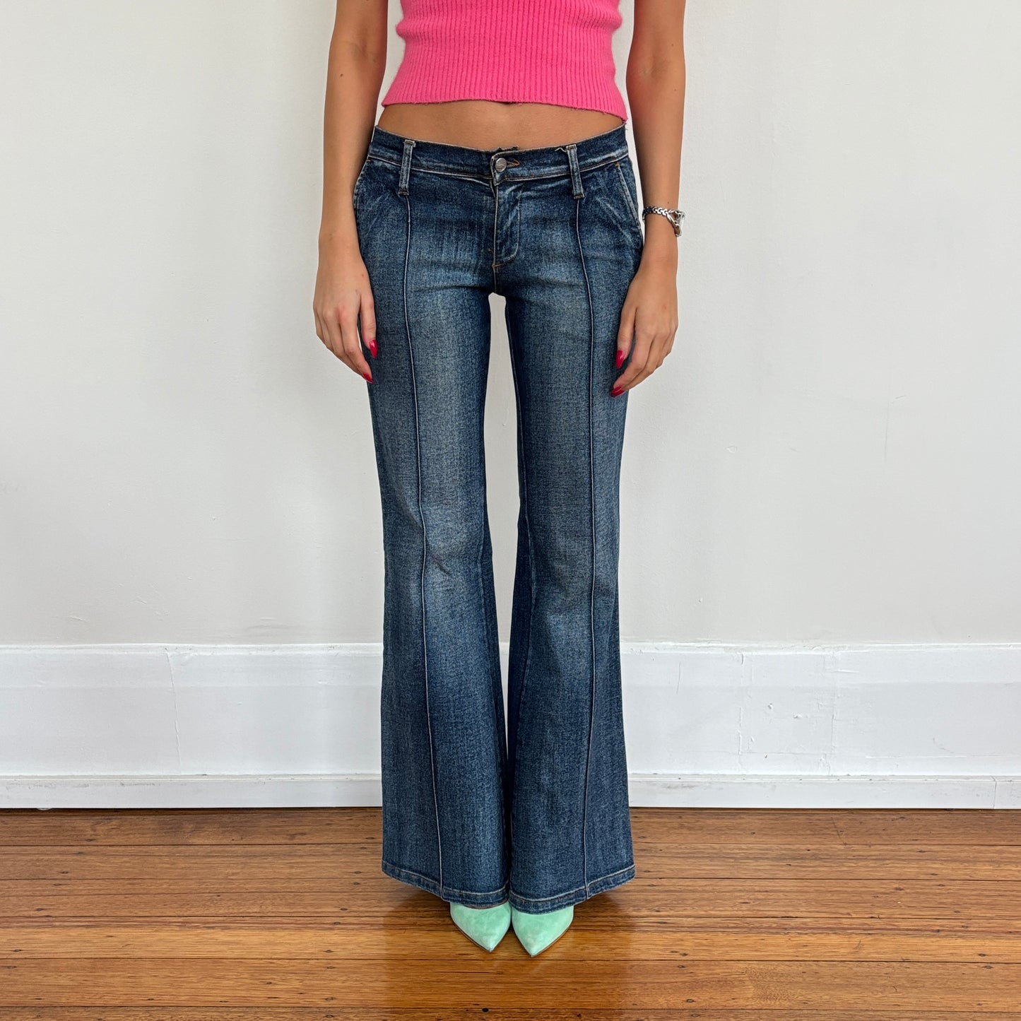 Lowrise jeans - XS