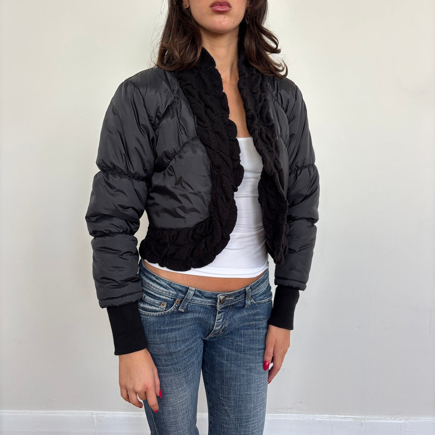 Morgan black jacket - S