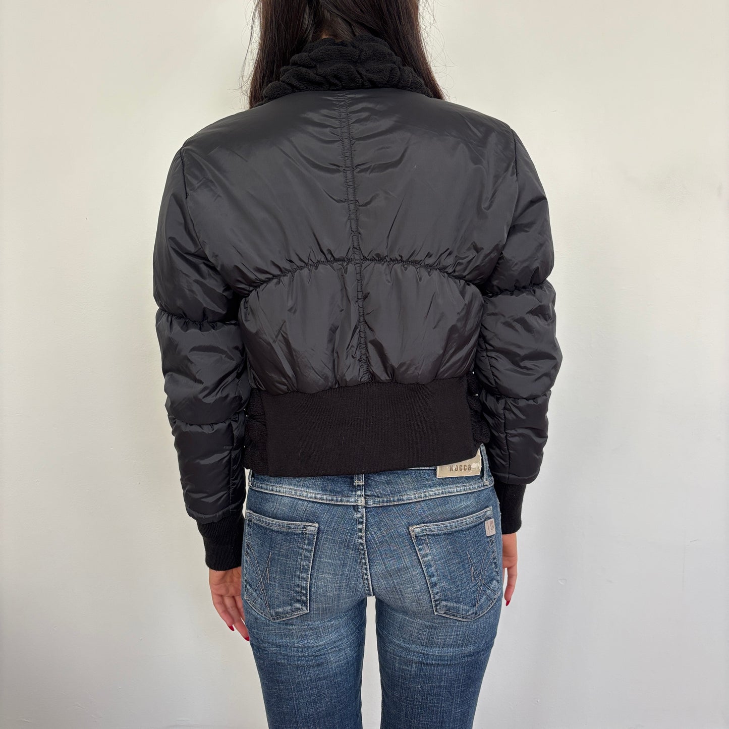Morgan black jacket - S