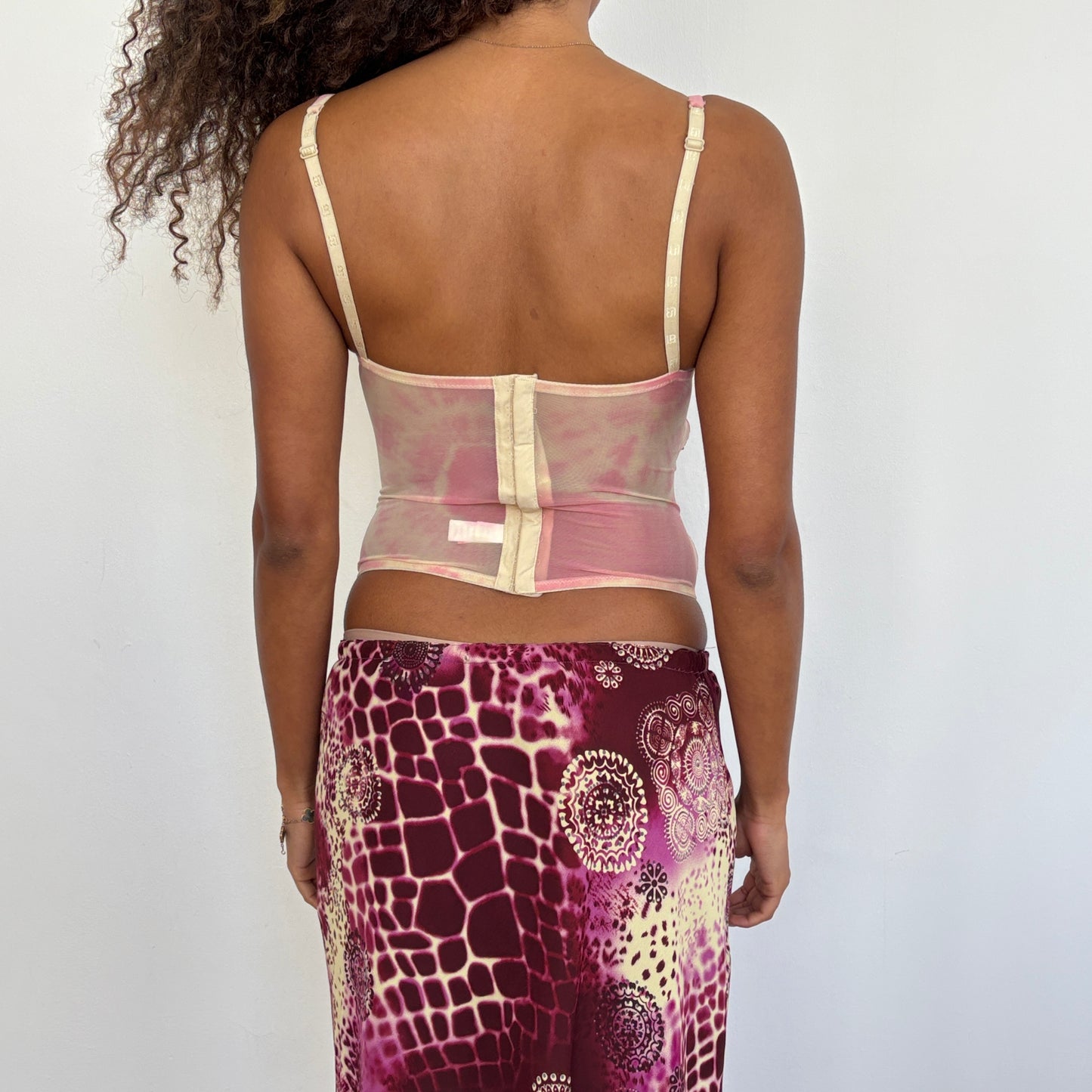 Italian sparkly corset - XS/S