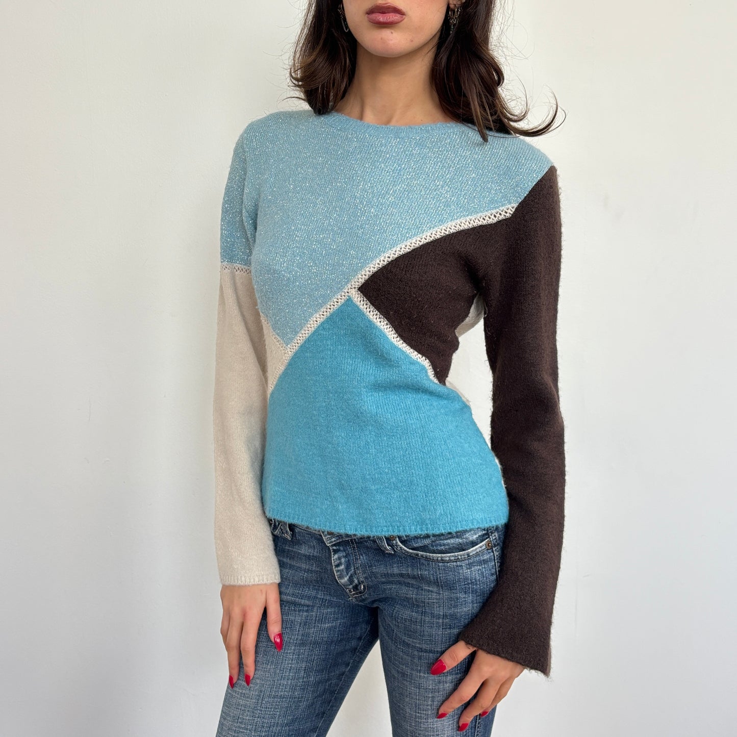 Italian sparkly knit - S/M