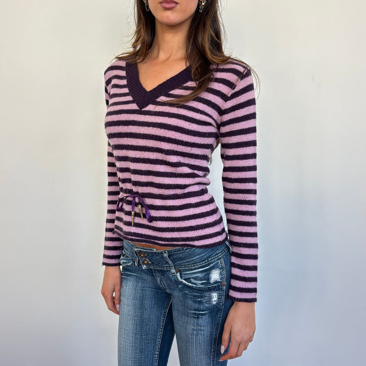Italian striped knit - S/M