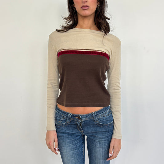 Italian long sleeve - M