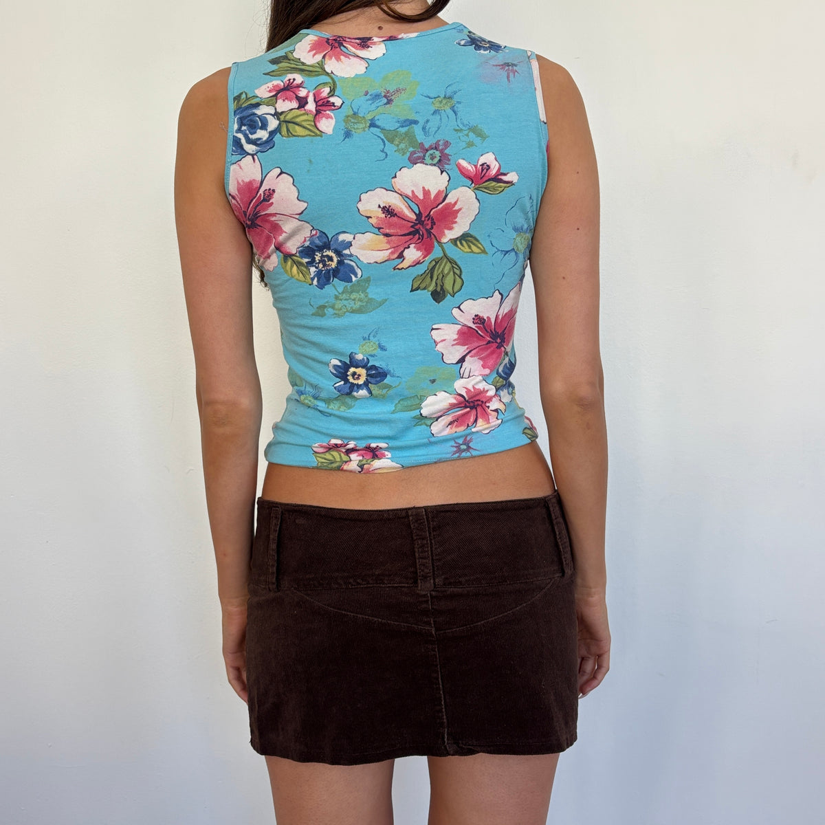 Artigli floral top - XS/S
