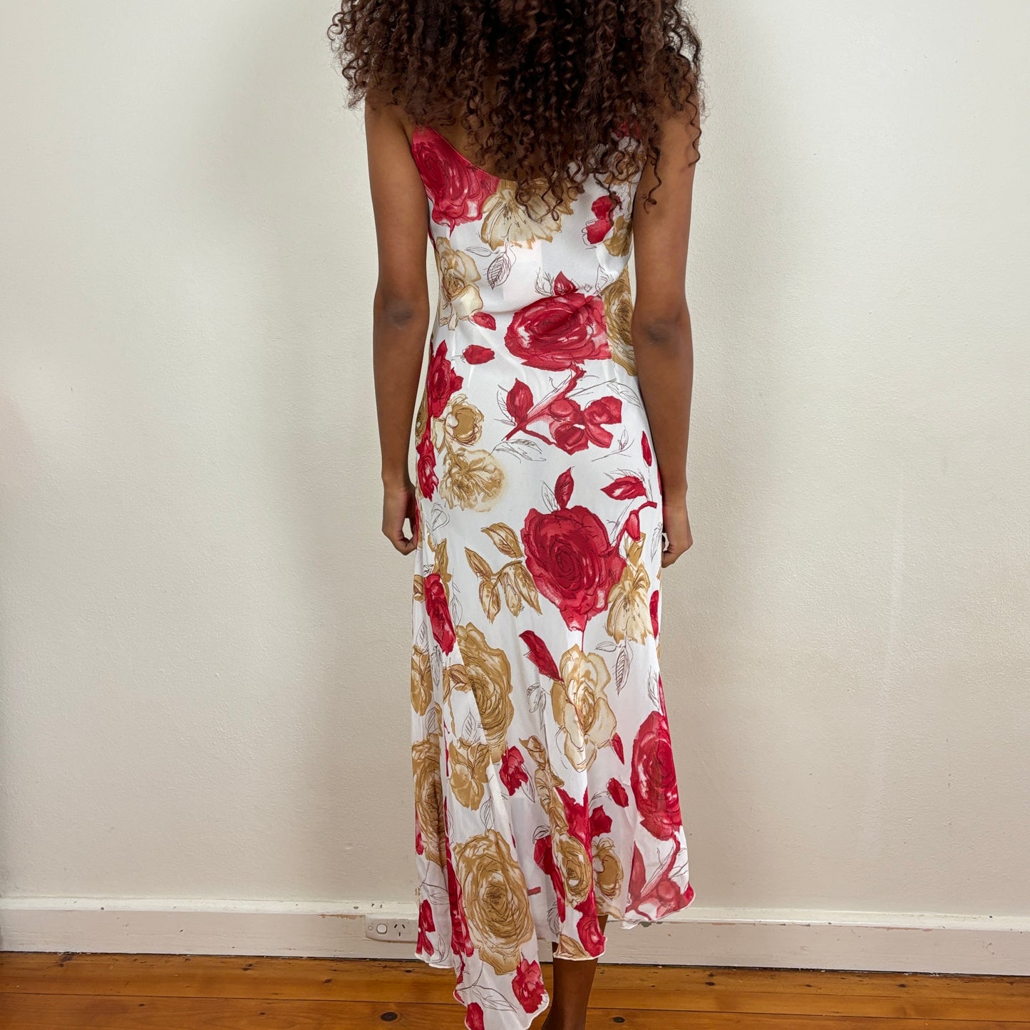 Floral maxi dress - XS/S