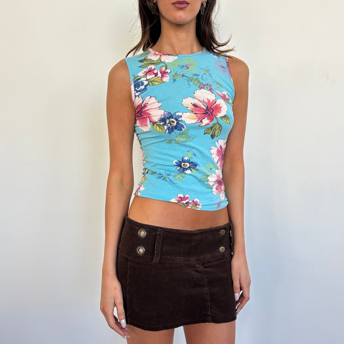 Artigli floral top - XS/S