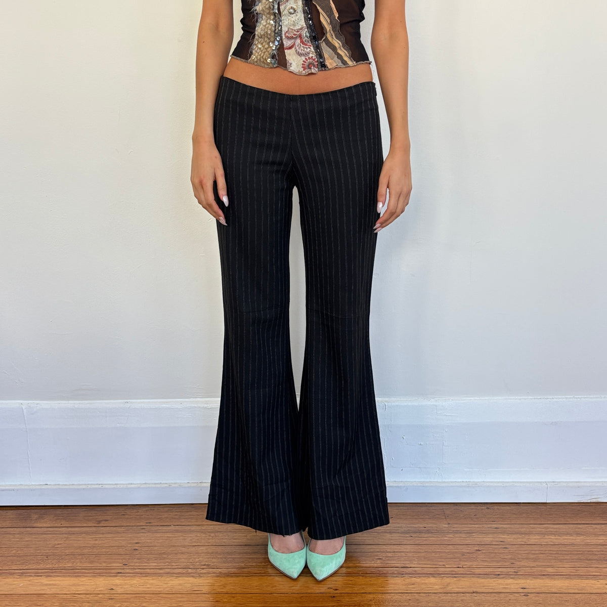 Pinstripe pants - XS/S