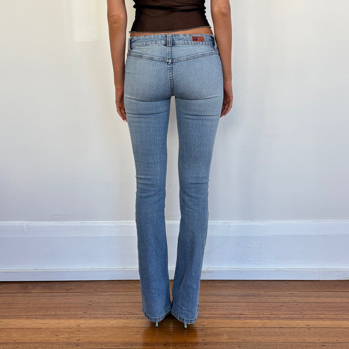 Lowrise bootcut jeans - XS