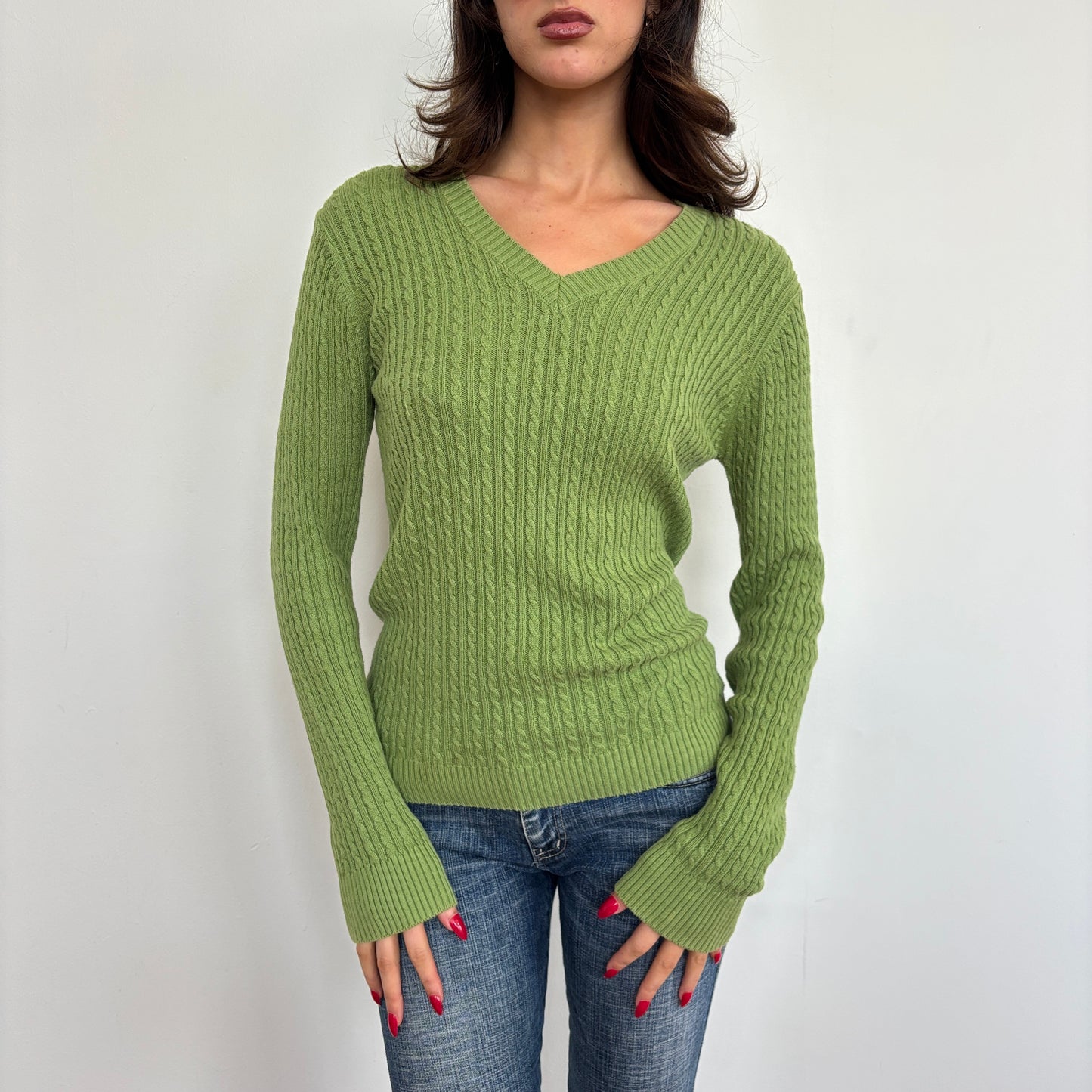 Esprit green knit - S/M