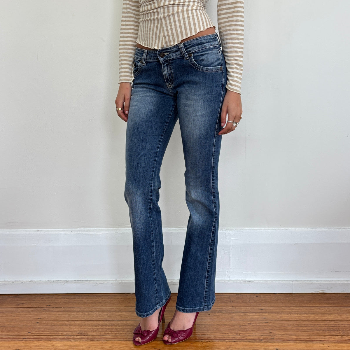 Diesel bootcut jeans - XS/S