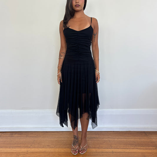 Italian mesh midi dress - XS/S