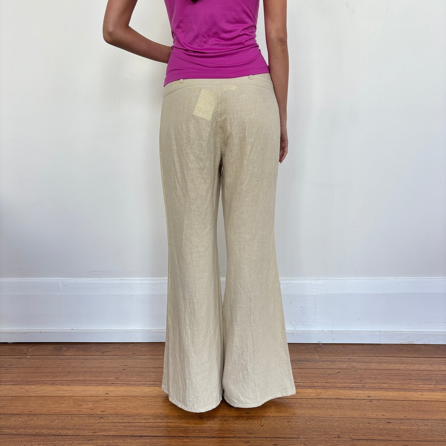 Italian linen pants - S/M