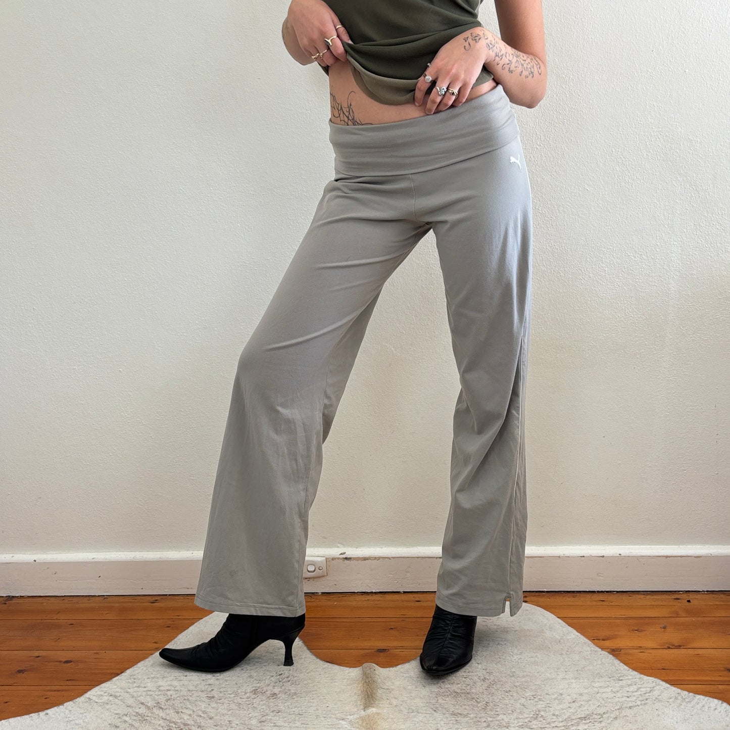Puma khaki pants - XS/S