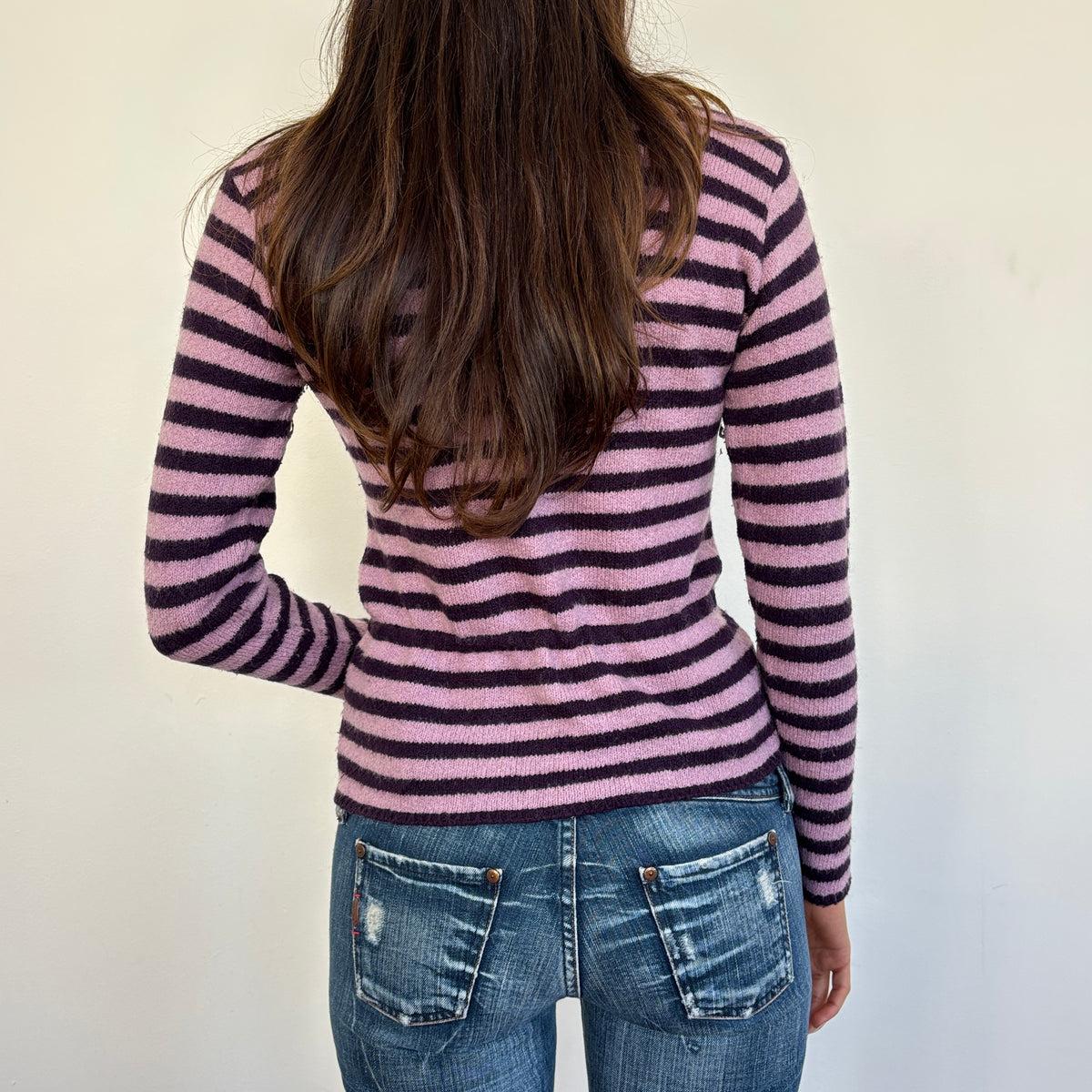 Italian striped knit - S/M