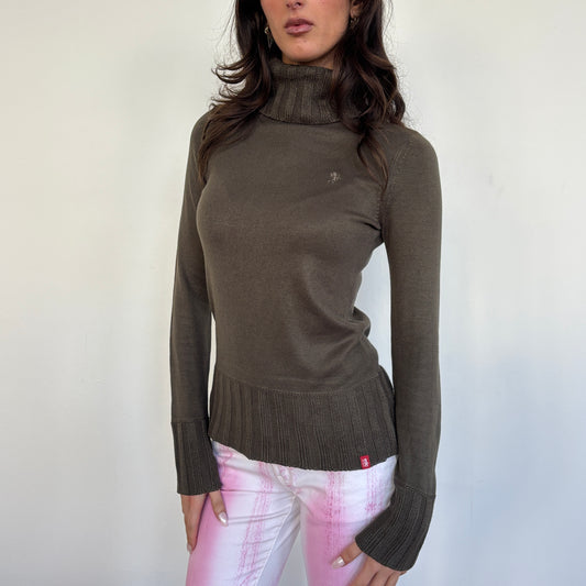 Esprit khaki knit - S