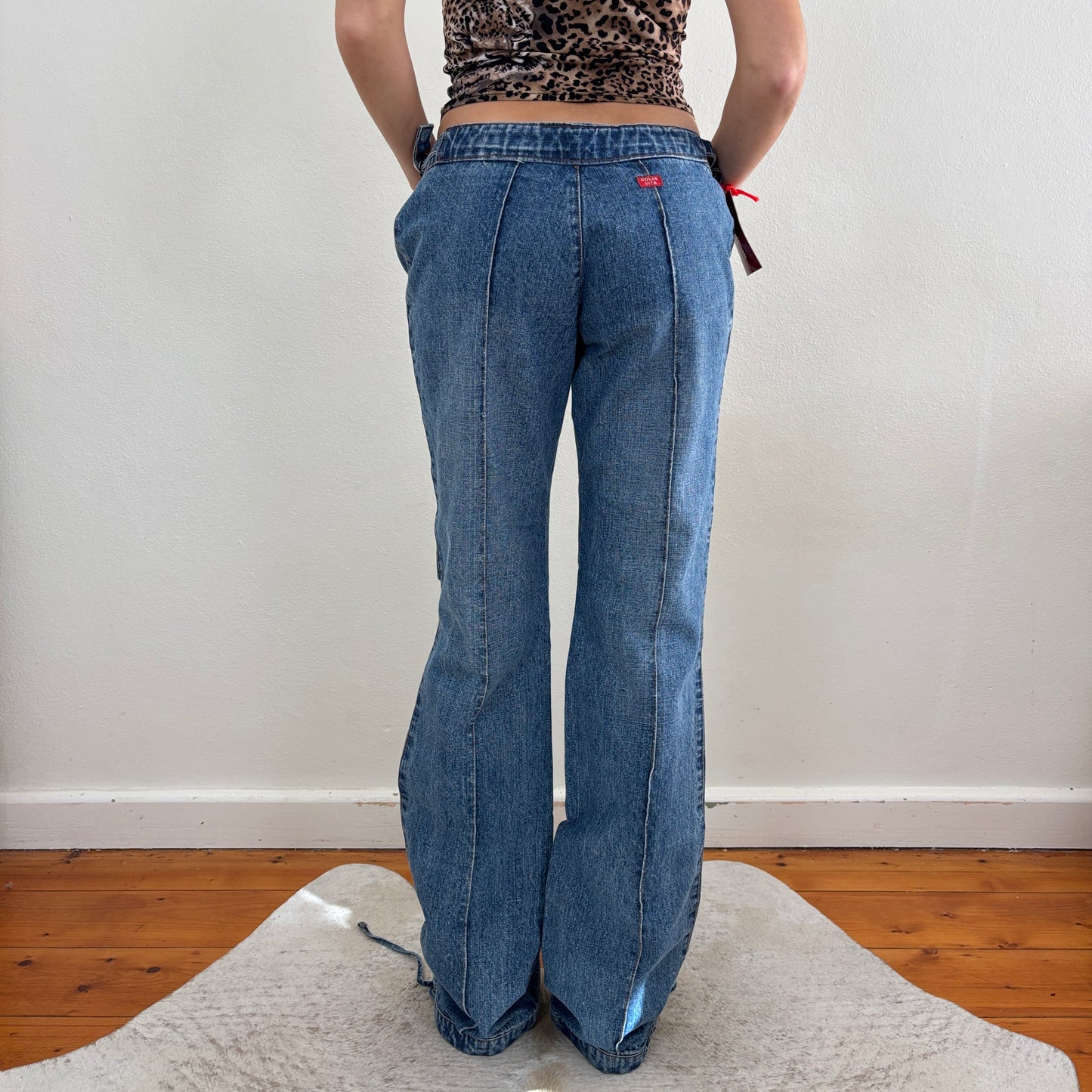 Lowrise cargo jeans - S/M