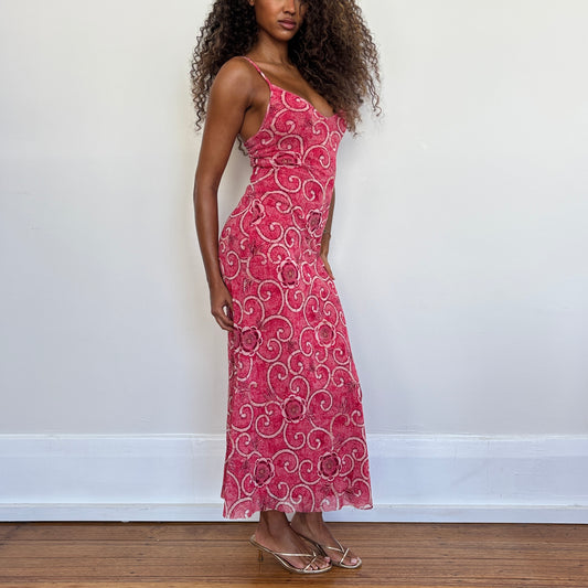 'Fuzzi' Italian maxi dress - XS