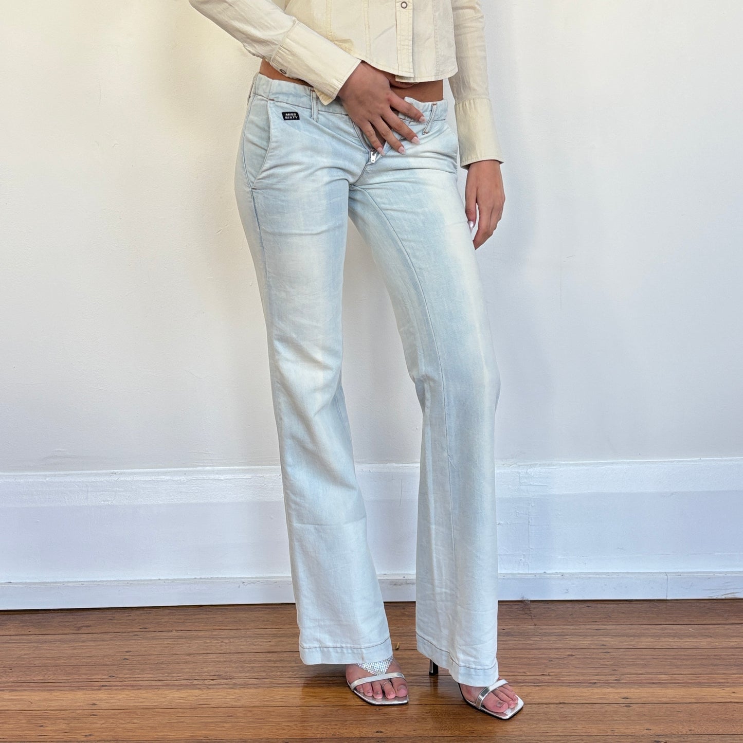 Miss sixty rare butterfly jeans - XS