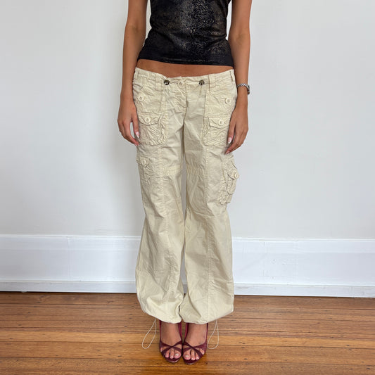 River island cargo pants - S