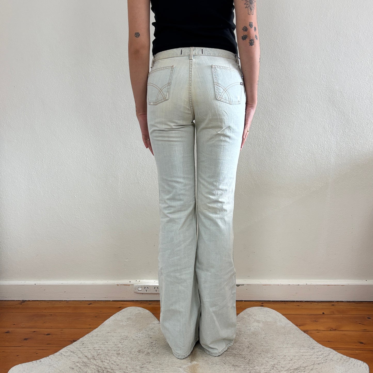 GAS flared jeans - XS