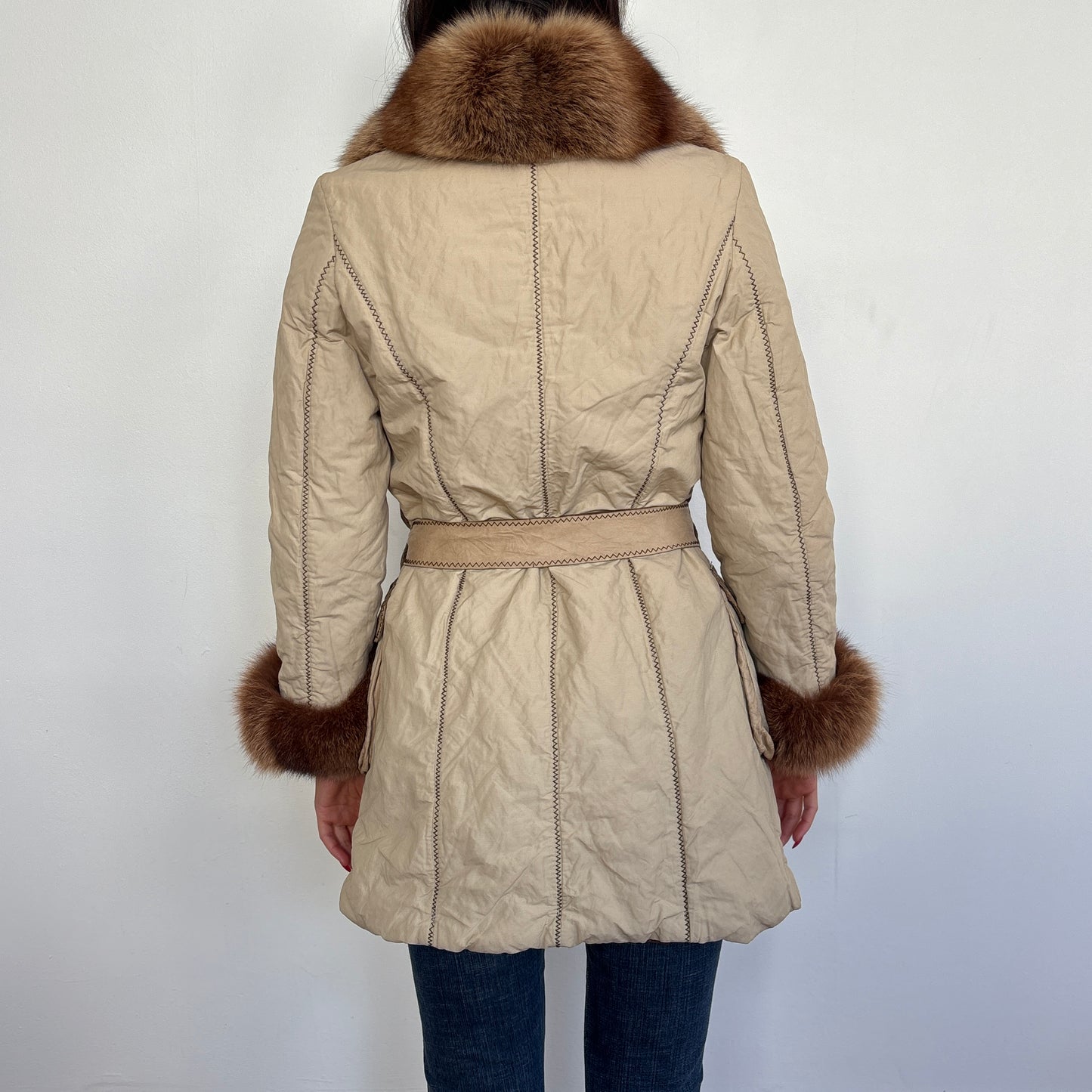 Italian fur jacket - S/M
