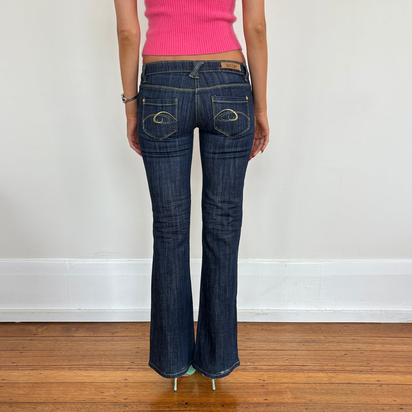 Super lowrise jeans - XS