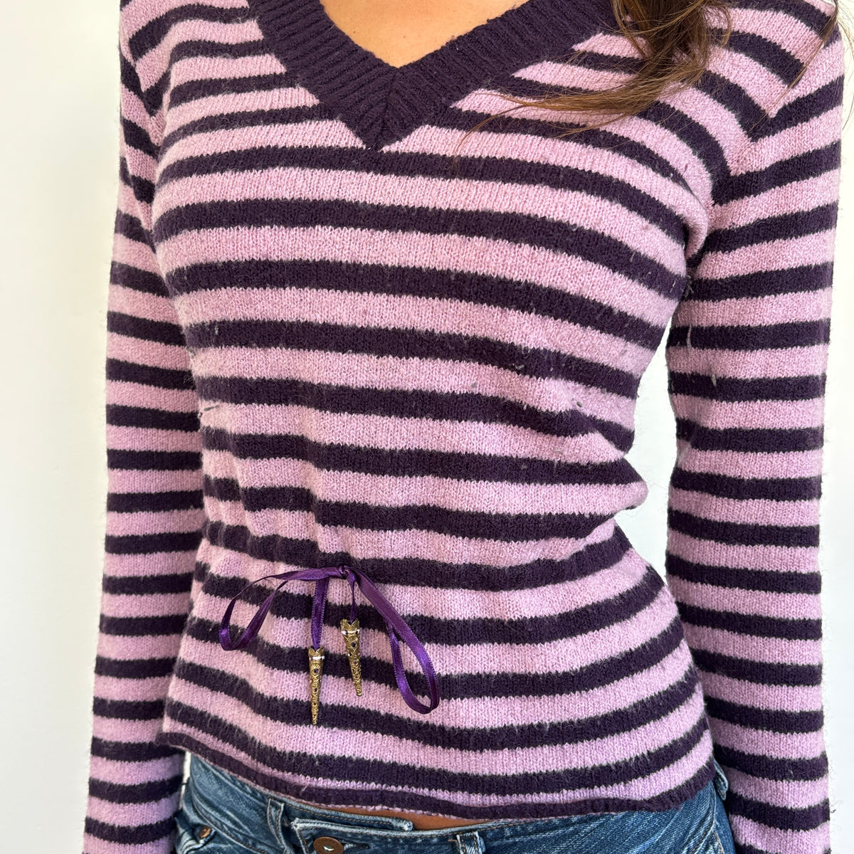 Italian striped knit - S/M