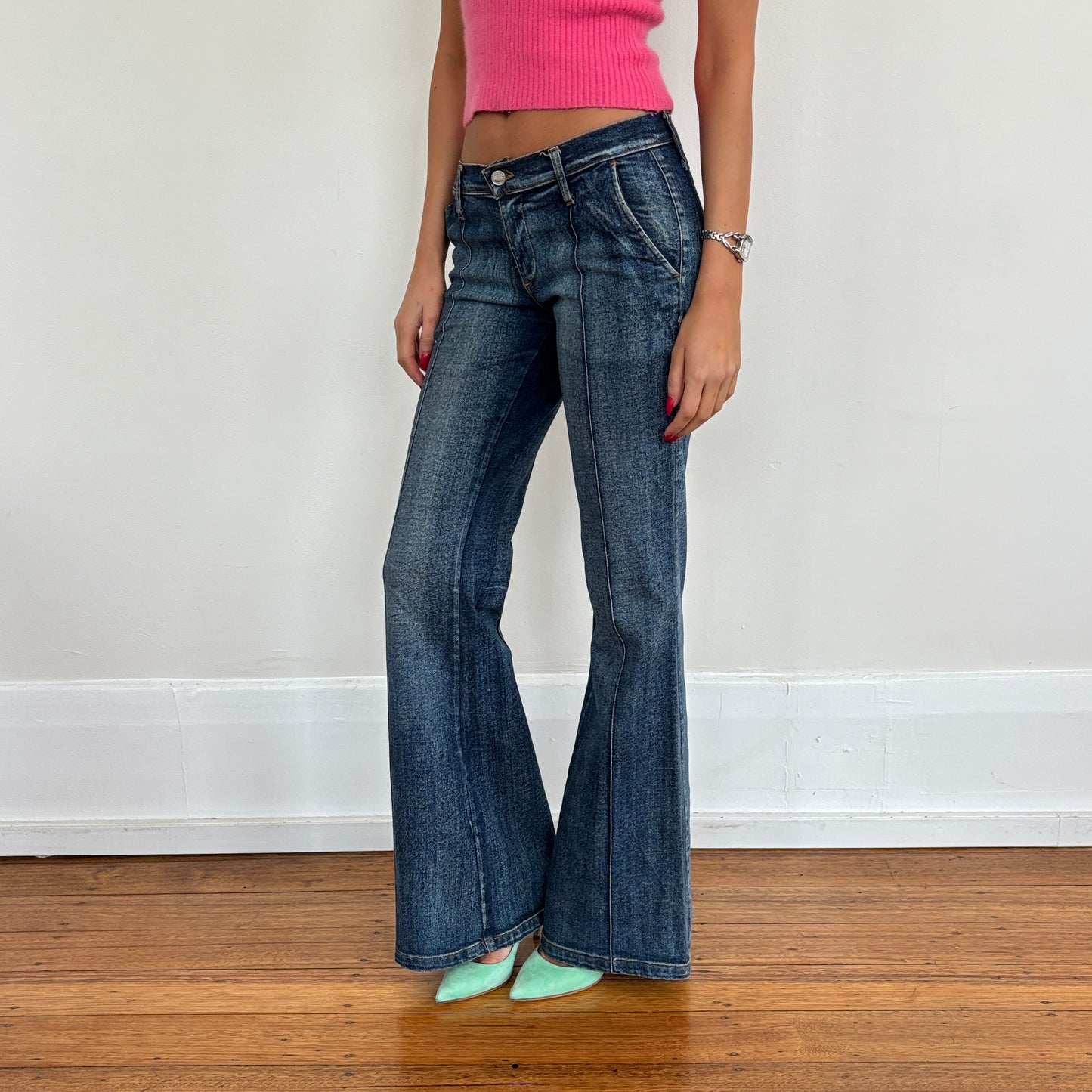 Lowrise jeans - XS