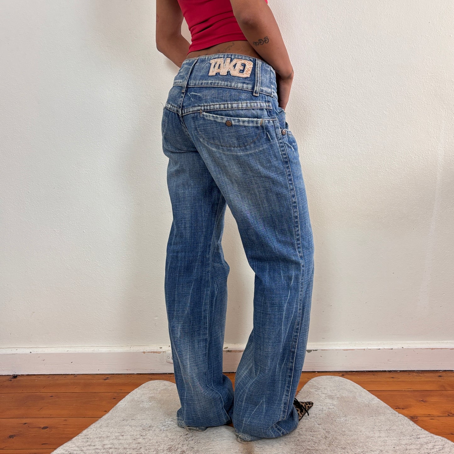 'Take Two' lowrise jeans - S
