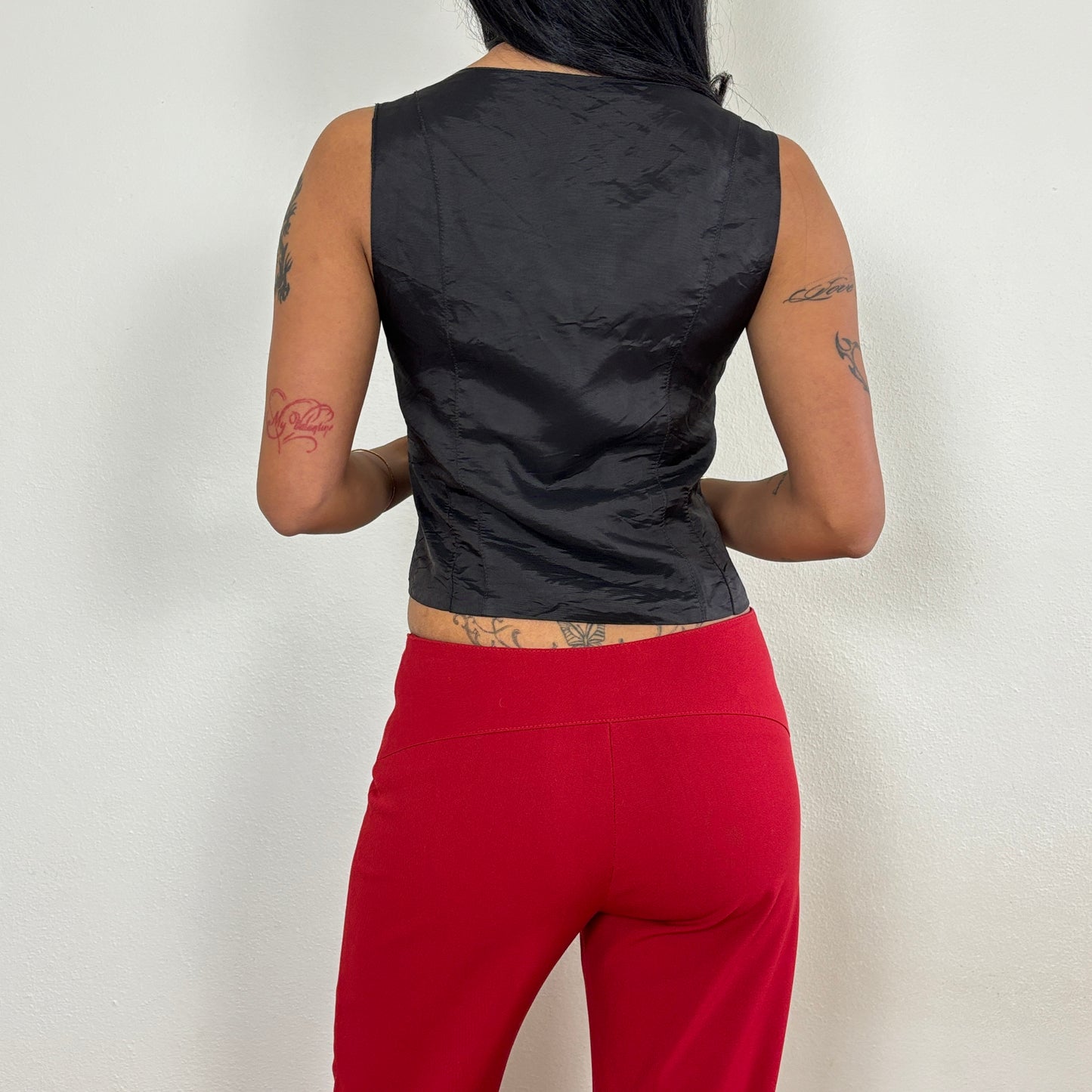 Grey vest - M