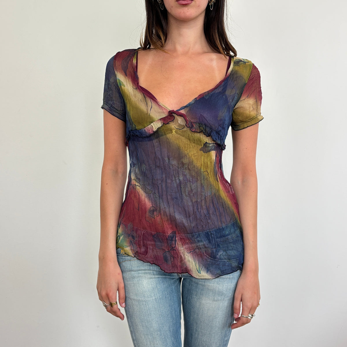 Italian ombre top - S