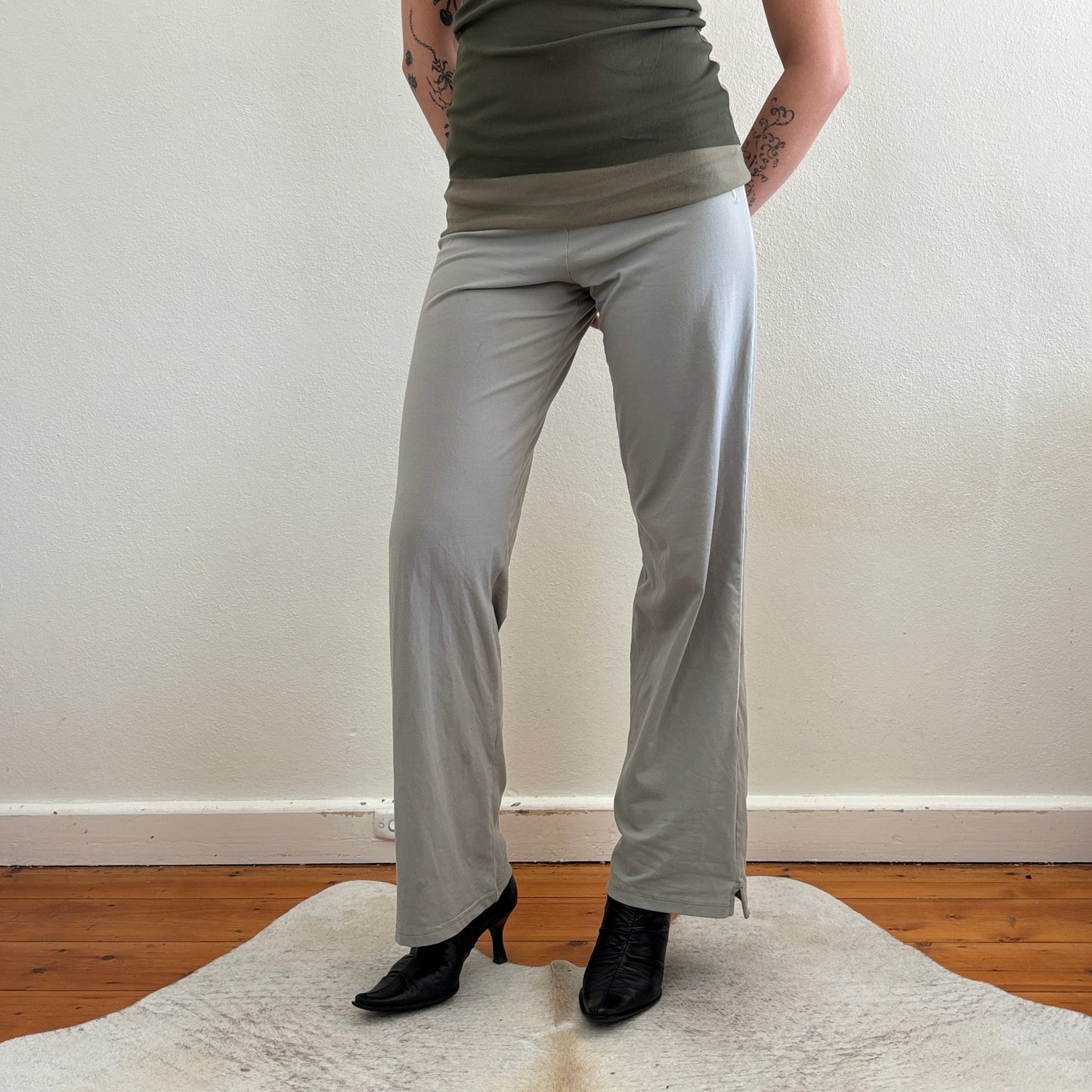 Puma khaki pants - XS/S