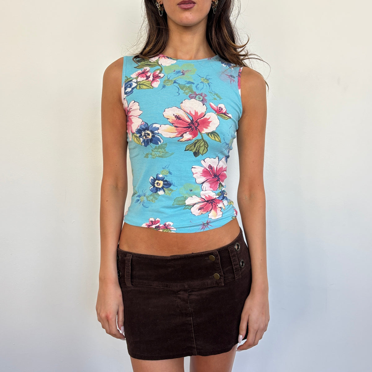 Artigli floral top - XS/S