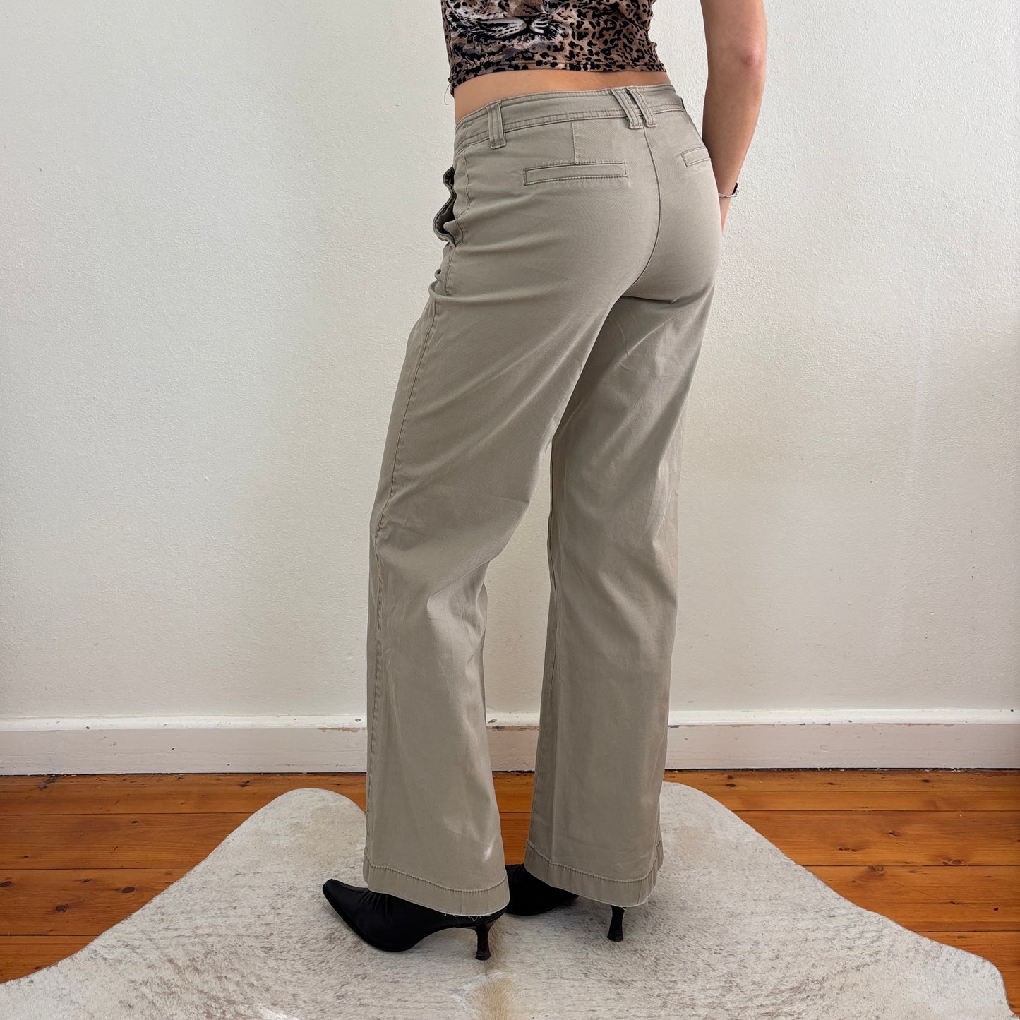Khaki/tan esprit jeans - XS