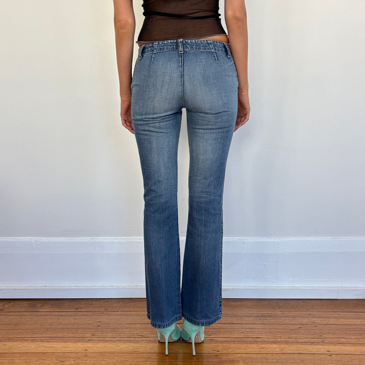 Italian lowrise jeans - XS