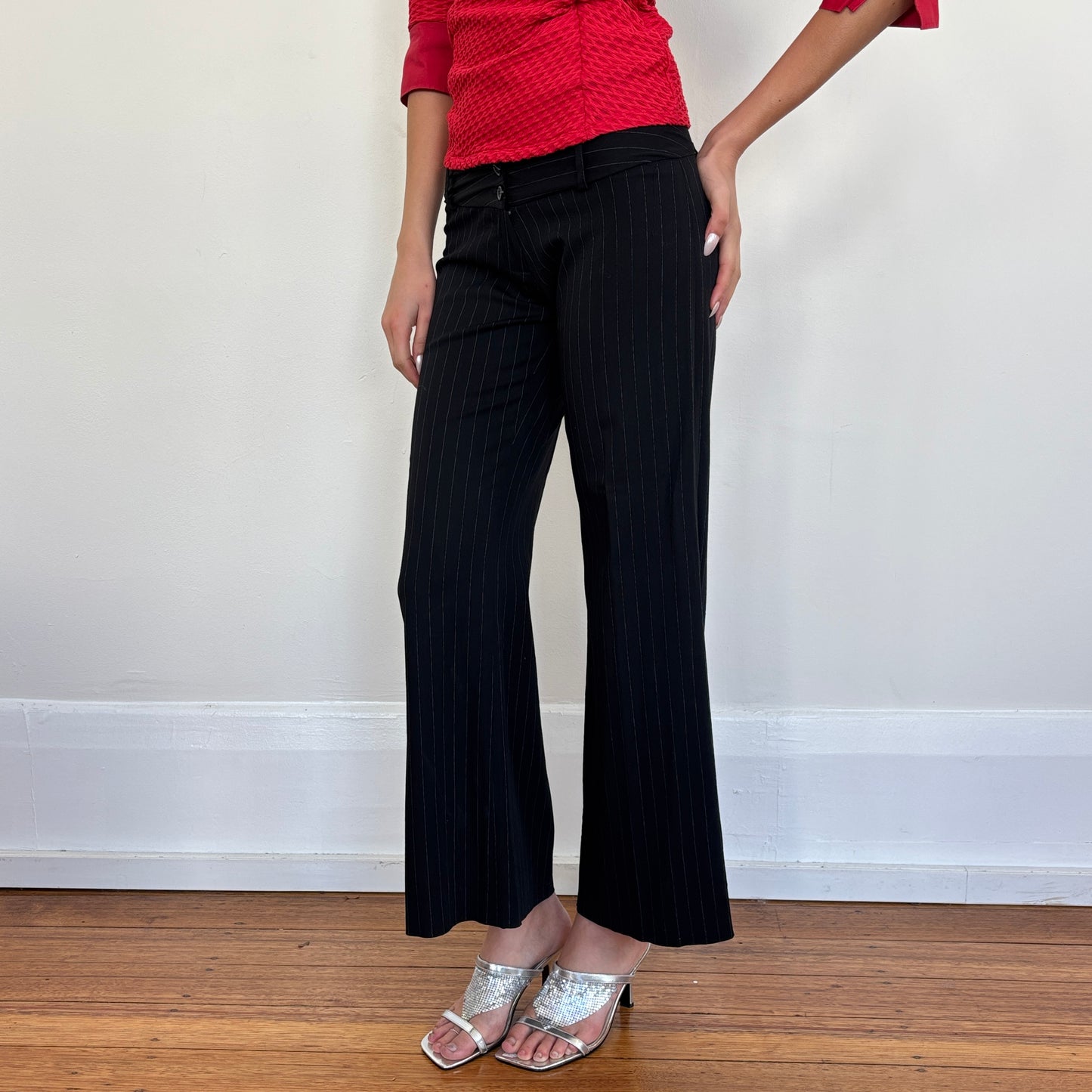 Pinstripe pants - XS